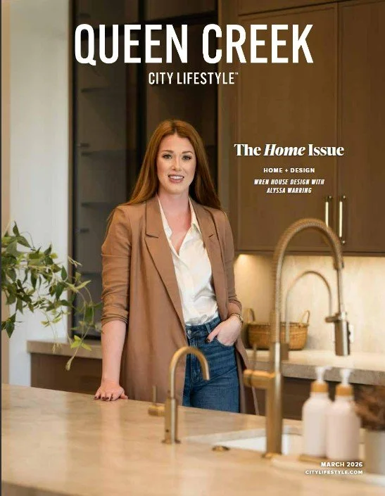Queen Creek Lifestyle Magazine March Home Issue 2026