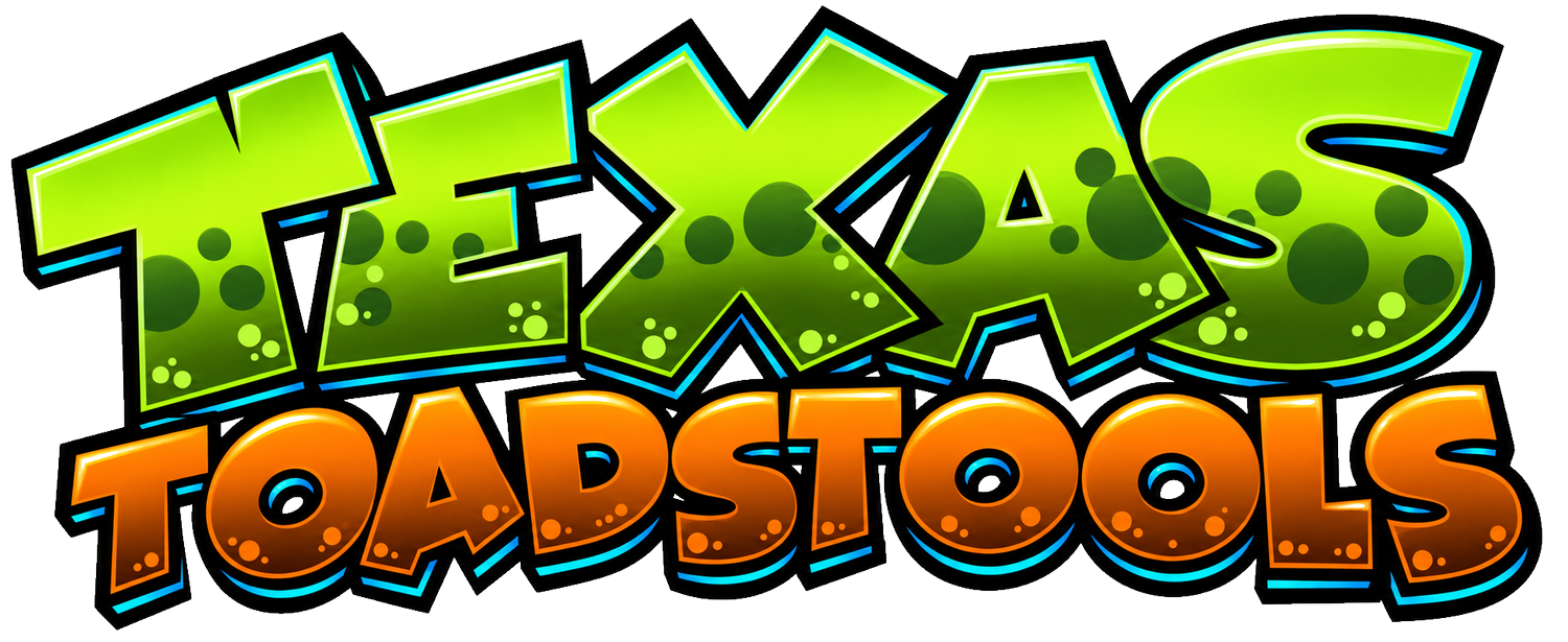 Texas Toadstools