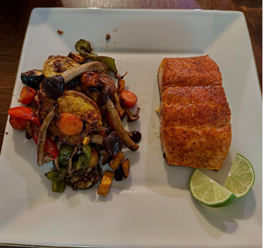 sauteed pioppino and salmon.png