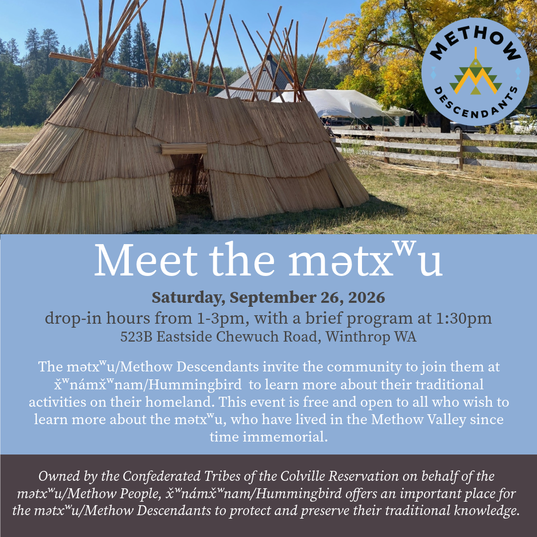 Meet the mətxʷu