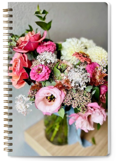 Hand-tied Bouquet Journal