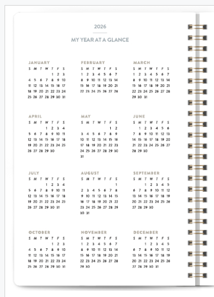 Inside cover of hand-tied bouq journal, year at a glance.png