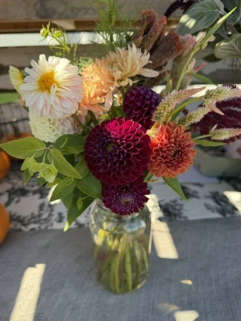 Large Mason Jar Arrangement