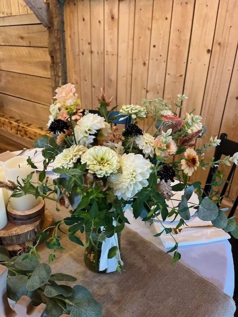 liz bridal bouq on table.jpg