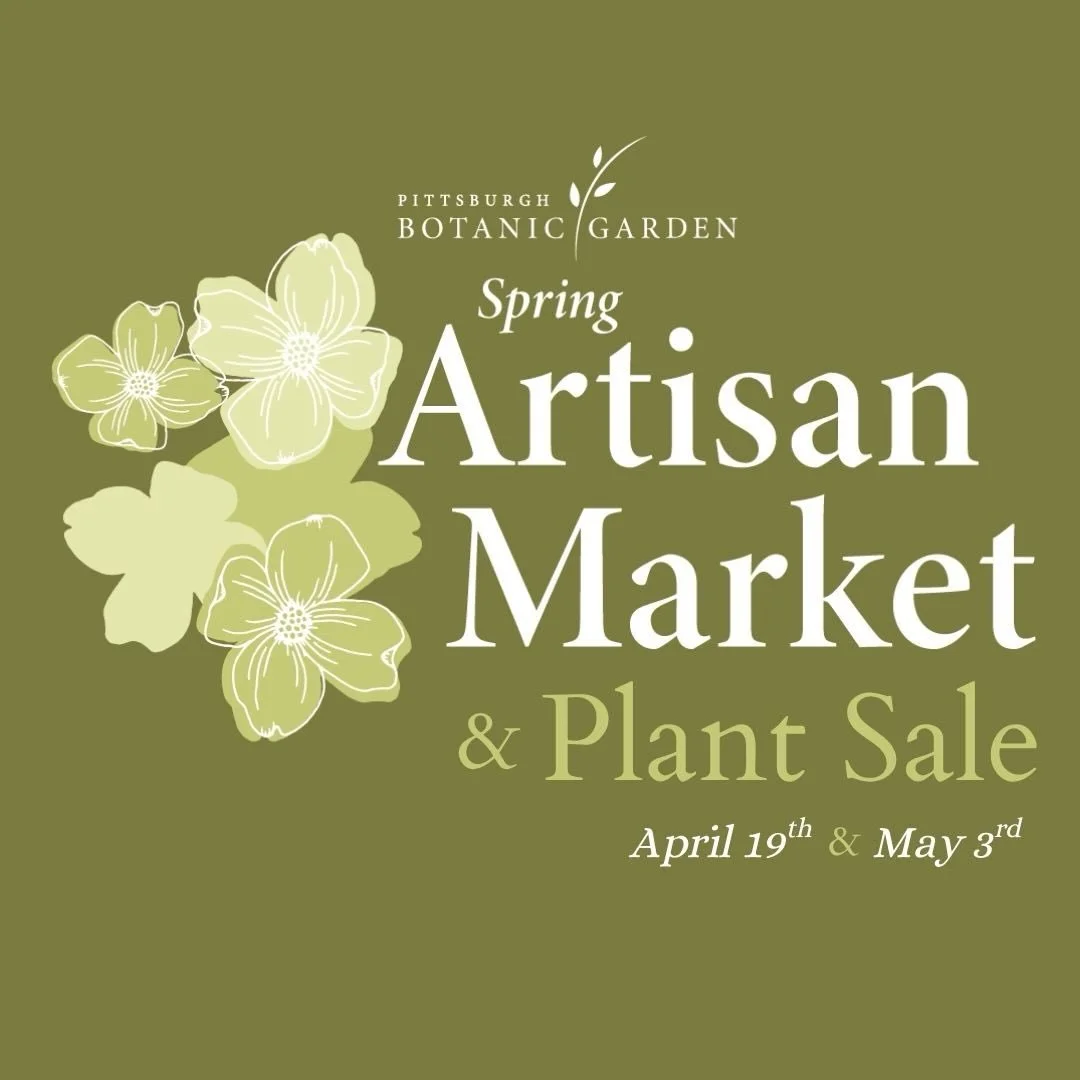 Come visit me at the Pittsburgh Botanic Garden Spring Artisan Market and Plant Sale this Sunday, April 19th from 10am to 3pm. ❤️

#flowers #flowerlovers #handmade