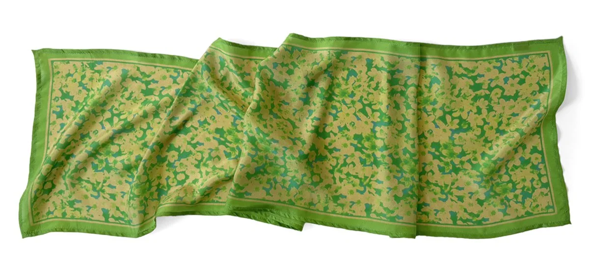 apple blossom yellow