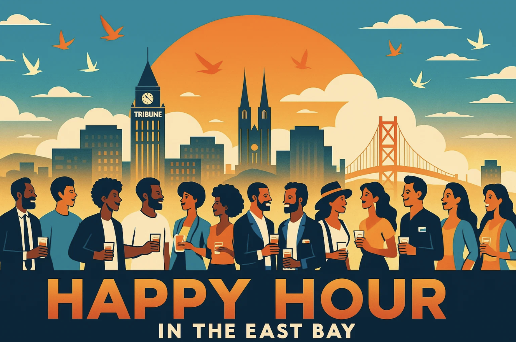 HAC in the Town – Join Us for a HAC Happy Hour in Oakland!
