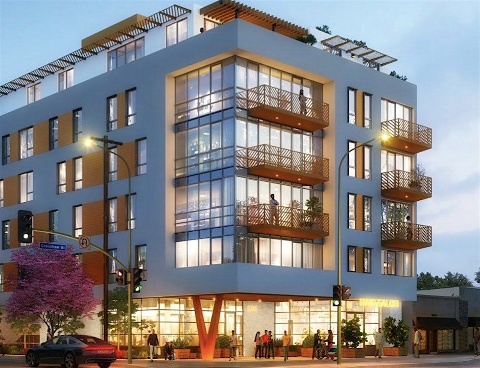 Tour of The Clark on 54th (Los Angeles)