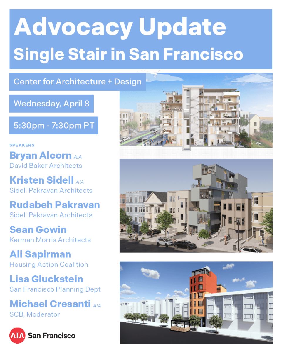 Advocacy Update - Single Stair in San Francisco
