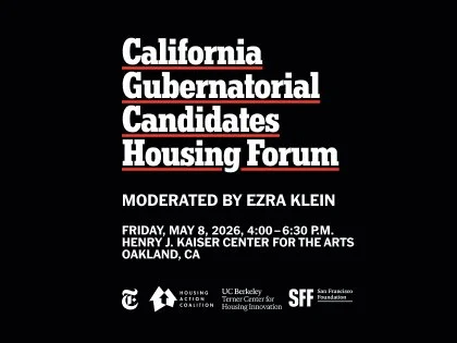California Gubernatorial Candidate Housing Forum