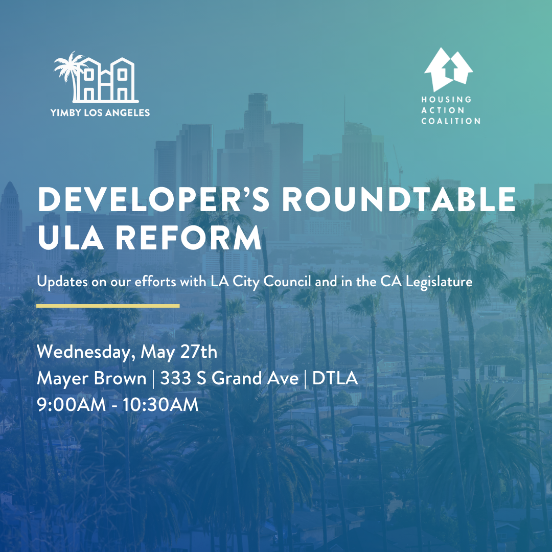 Developer Roundtable: ULA Reform