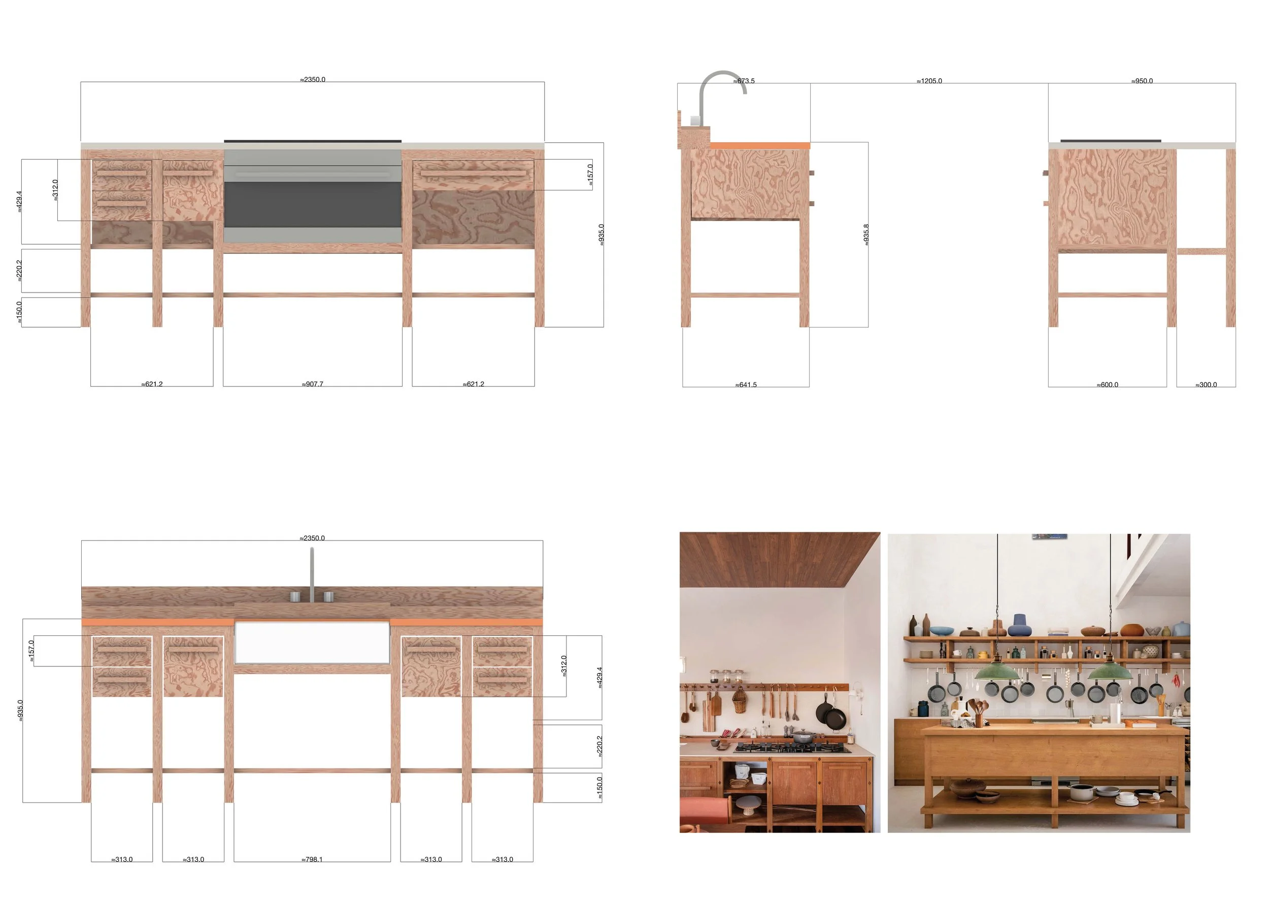 Stamford Unfitted Kitchen