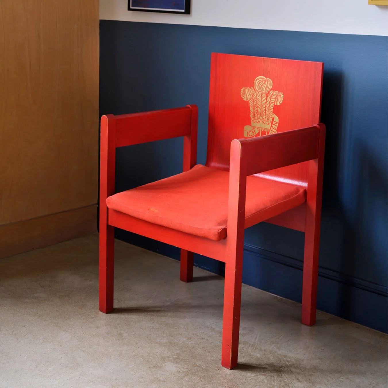 1969 Prince of Wales Investiture Chair