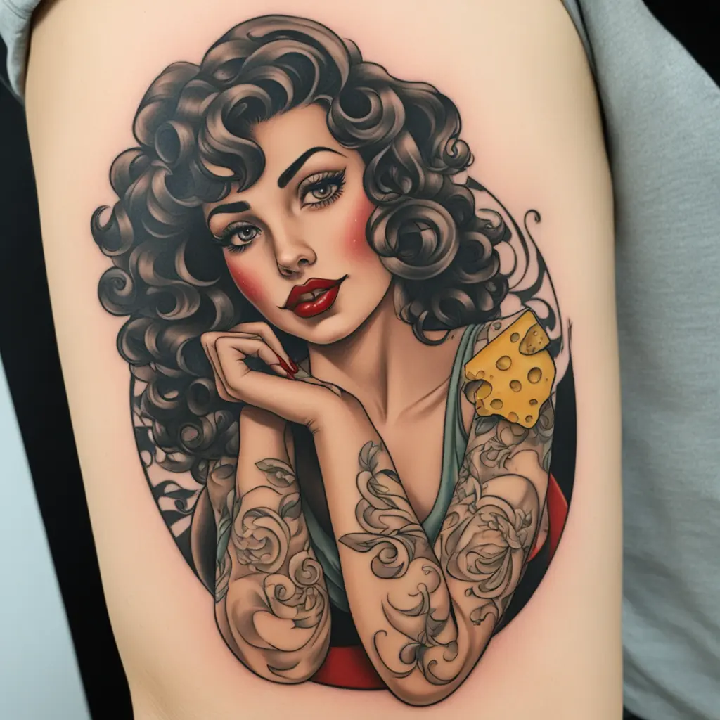pin-up-brunette-with-curly-hair-and-cheese-c419cce0-fdf5-464b-b737-612a8396d7c4.png