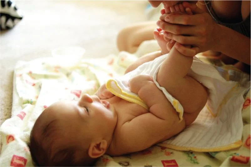 Infant Massage: Loving touch communicates security and wellness 