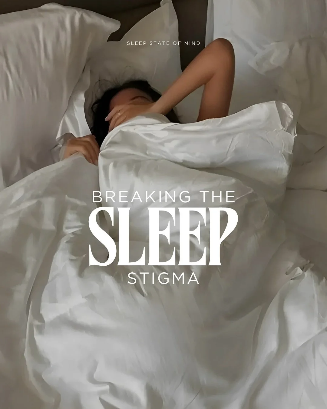 Sleep is vital for Mental Health

If you&rsquo;re struggling with your sleep, here are some steps to take that can help break down the stigma. 

Prioritize Sleep💤
Treat sufficient sleep as a crucial aspect of self-care rather than a mere luxury.

Ad