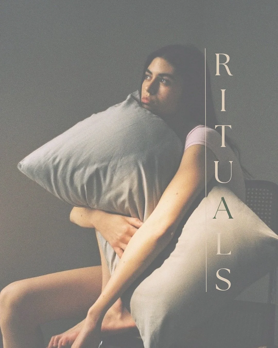 Emotionally drained, but can&rsquo;t relax? 
You&rsquo;re not alone.

When your body feels exhausted but your nervous system is still running the night shift, it&rsquo;s time to create a sleep sanctuary, one that tells your body: it&rsquo;s safe to r