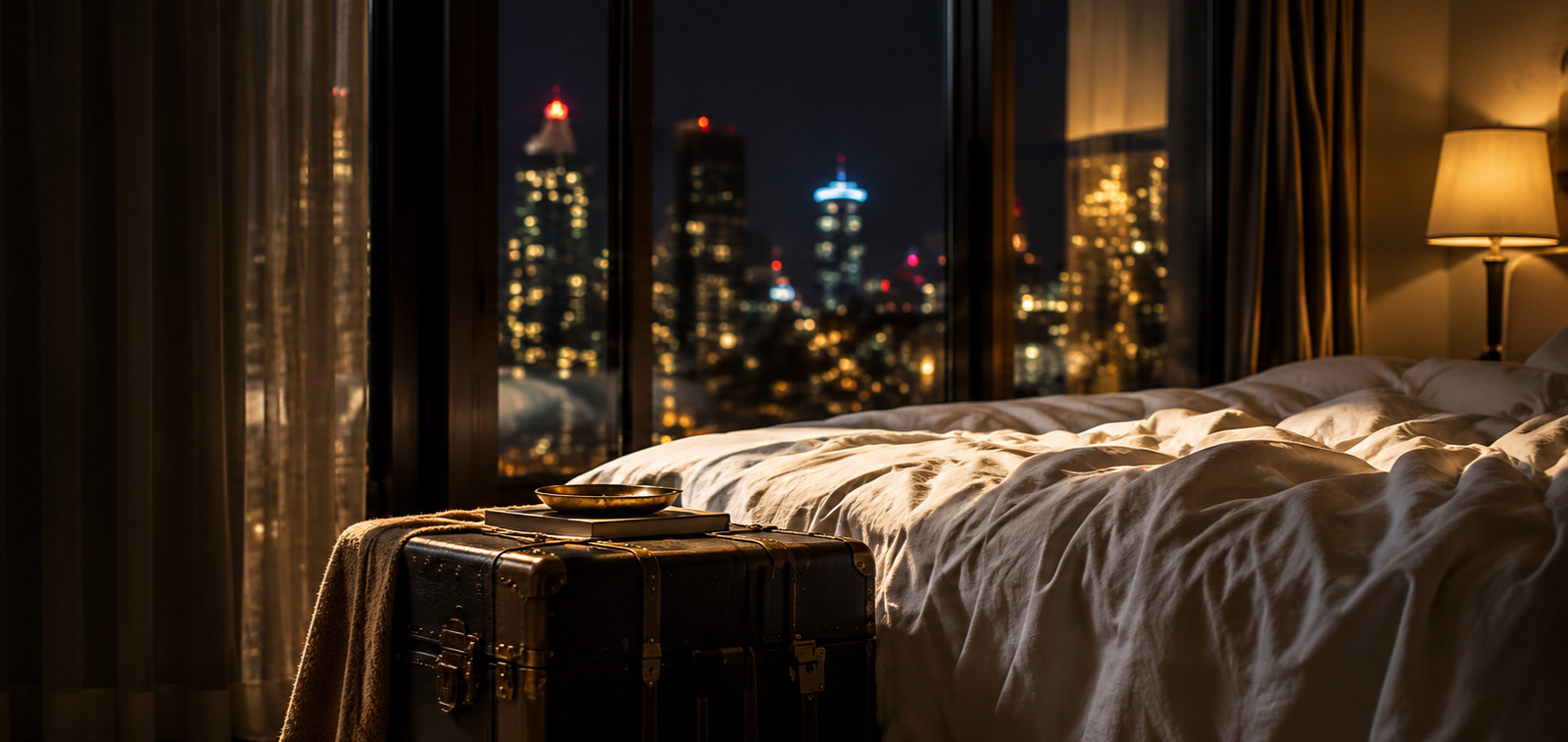 Why Hotel Rooms Make Us Sleep Differently