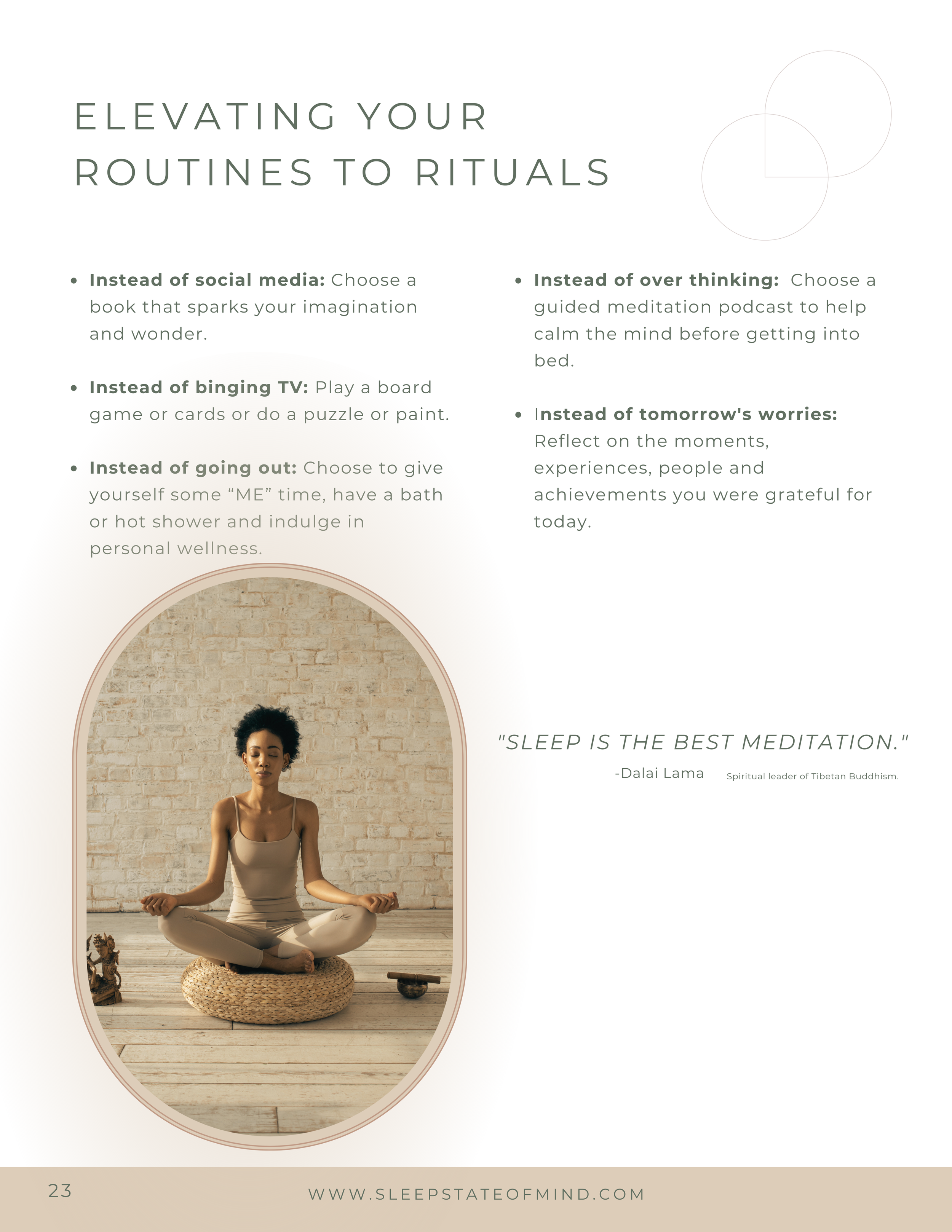 The Sleep Blueprint CH4