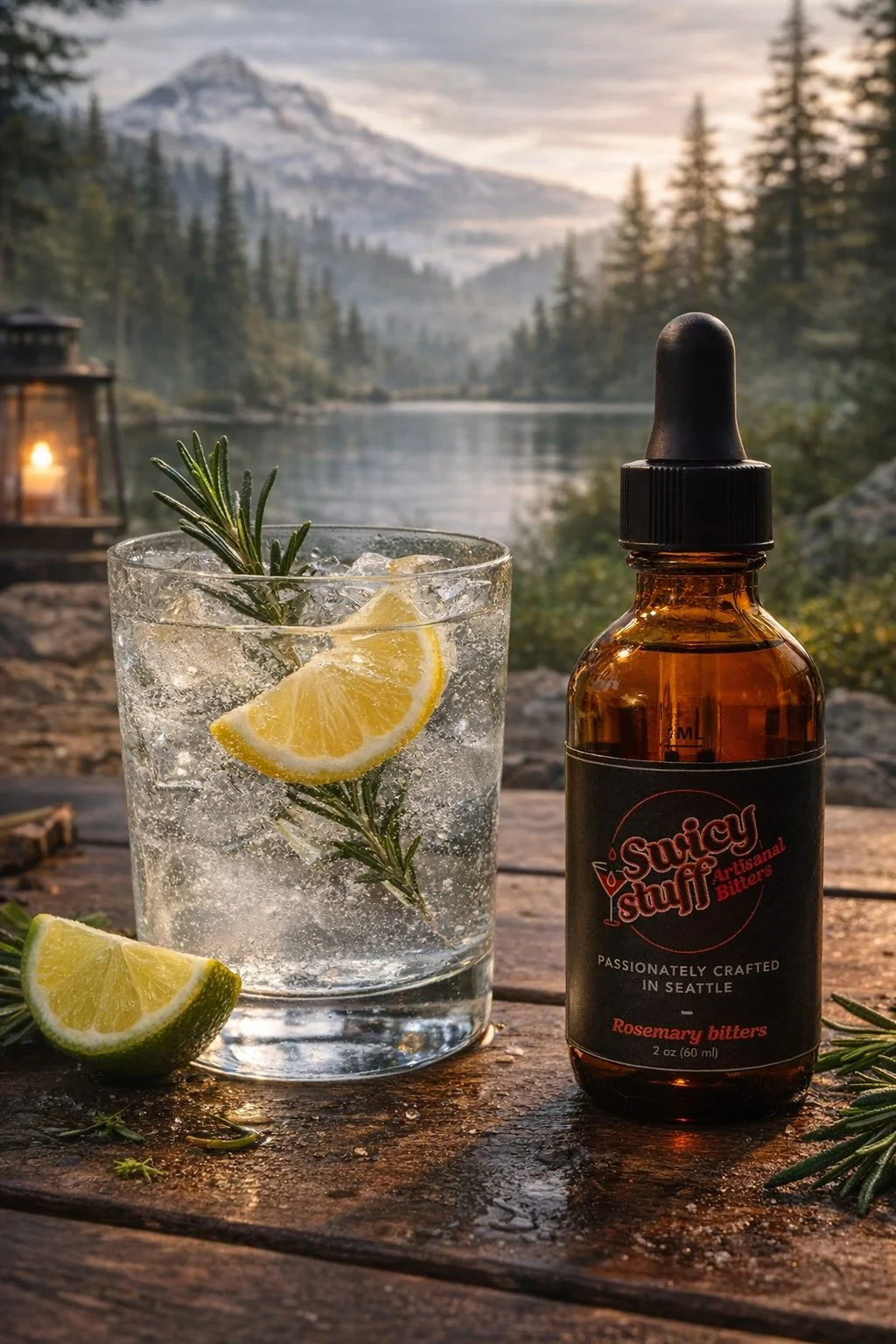 Introducing our new Rosemary Bitters - a fresh take for spring