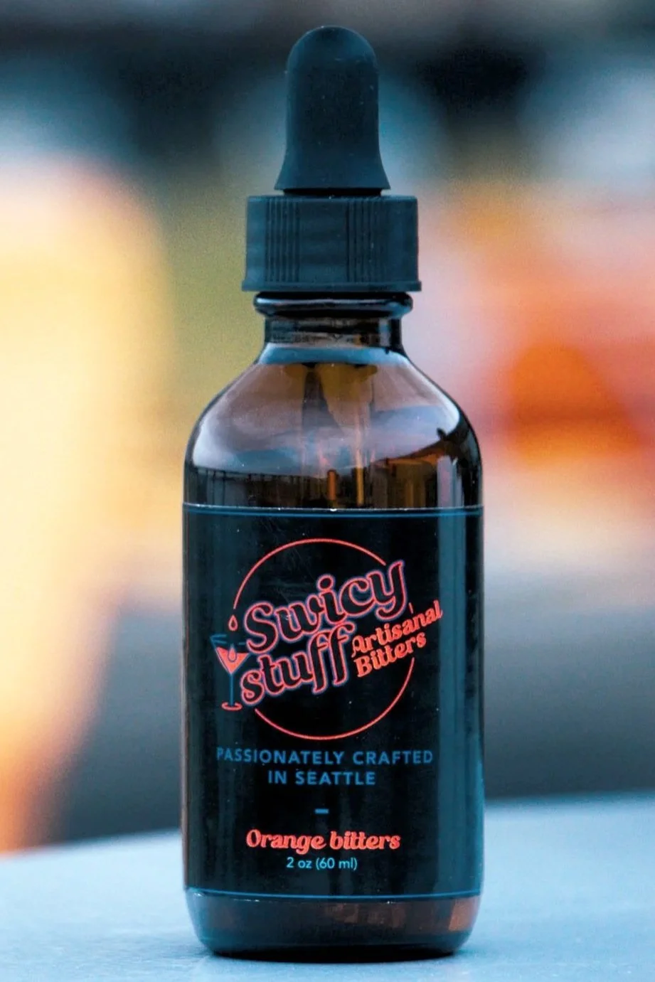 Swicy Orange Bitters