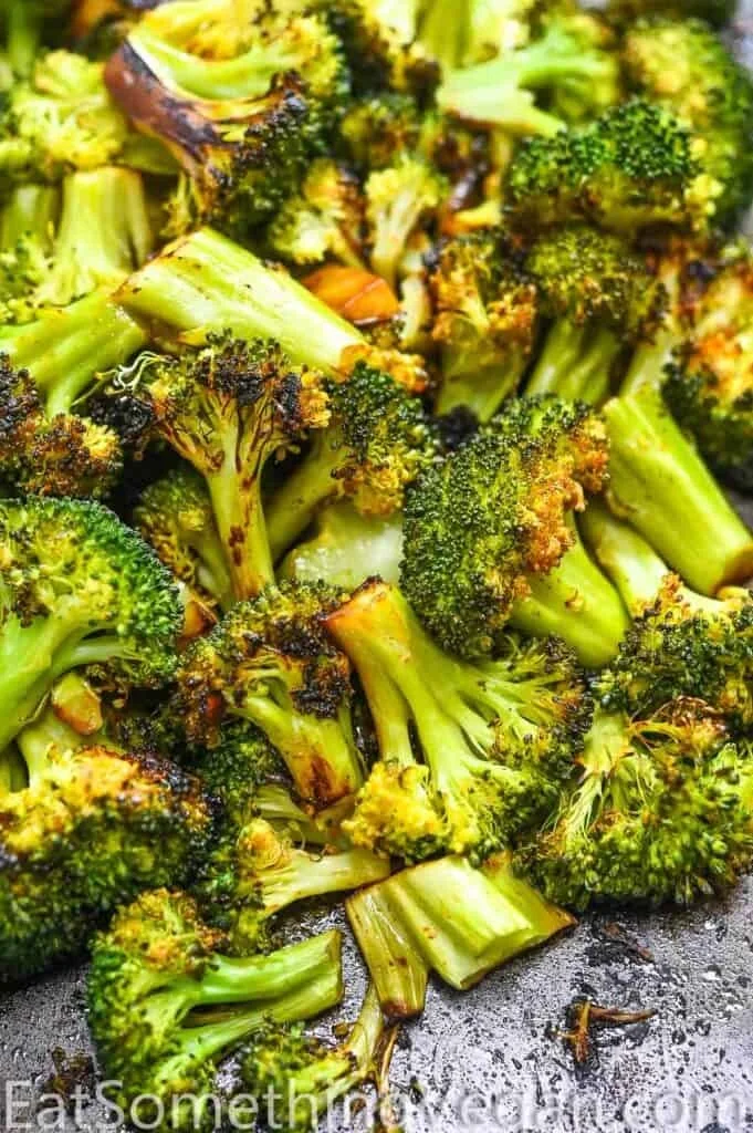 Swicy Blasted Broccoli