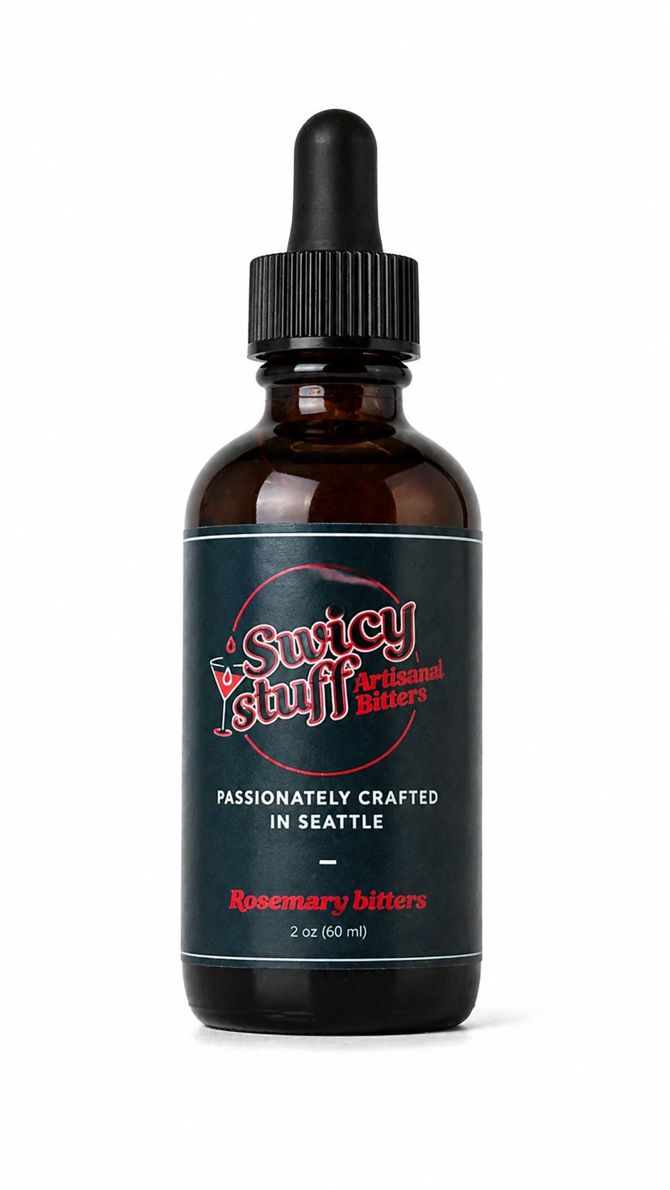 Swicy Rosemary Bitters