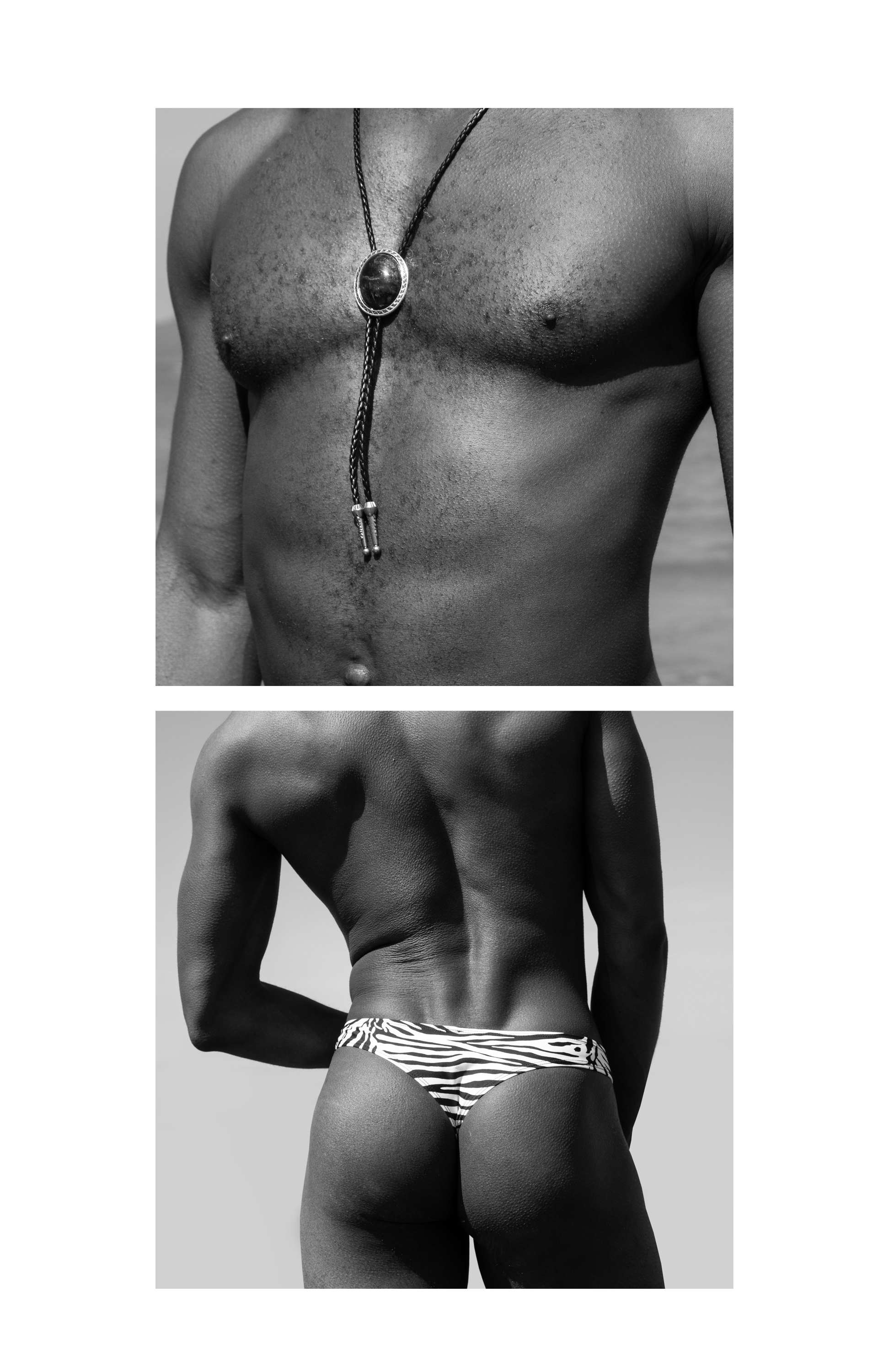 BLACK BIPOC POSTCARD SET HOMOEROTIC NUDE MALE AFICAN MAN.png