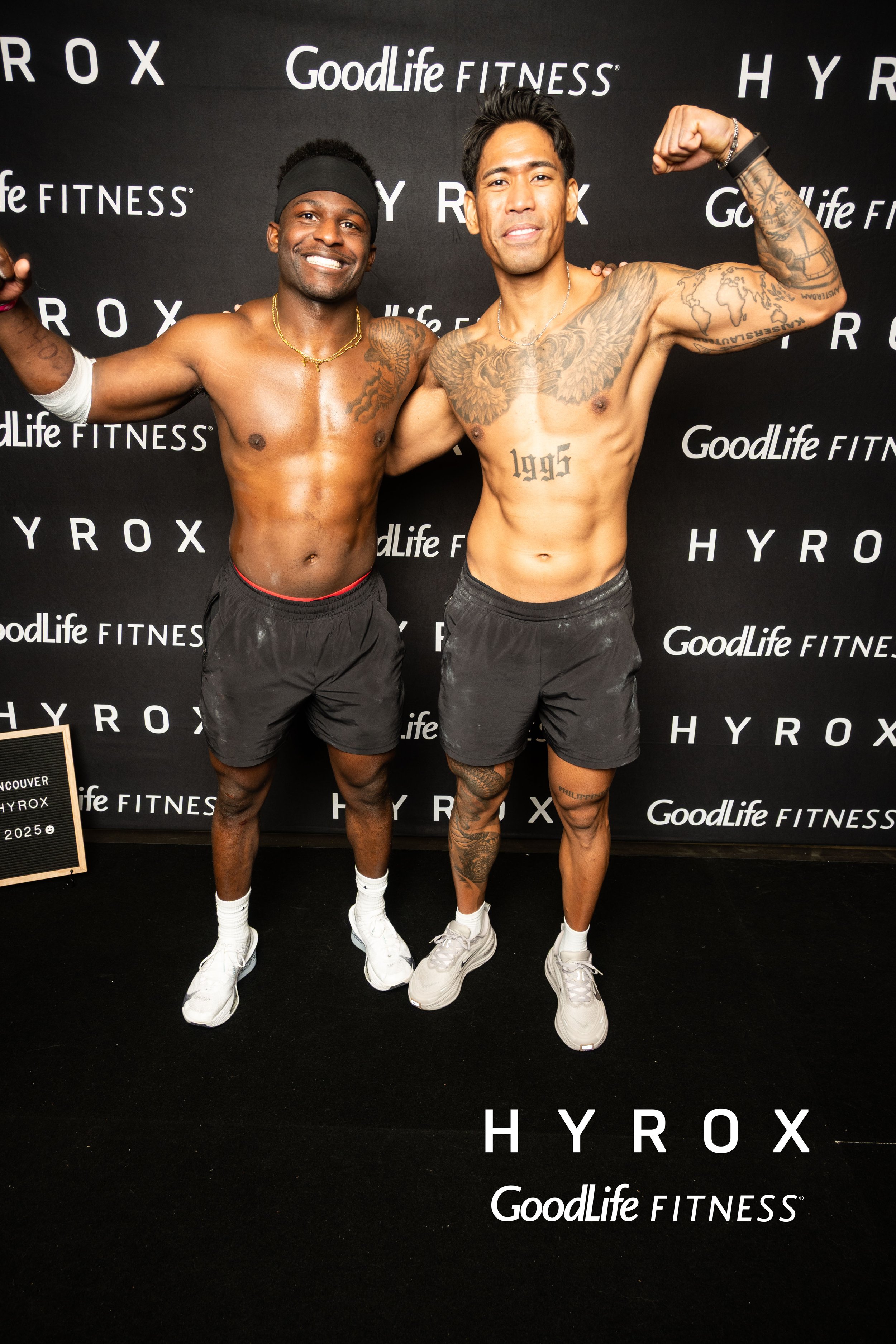 GoodLife Fitness and Hyrox 2025 Vancouver - Day 2