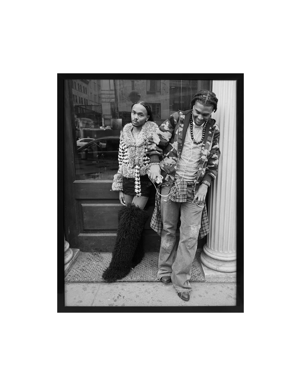 Portrait ("24 x 26" Framed)