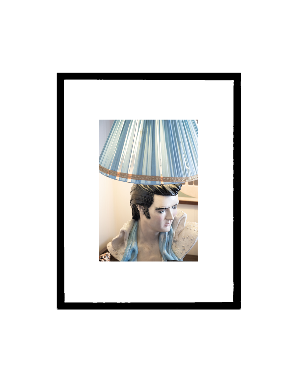 Elvis (8" x 11" Framed)