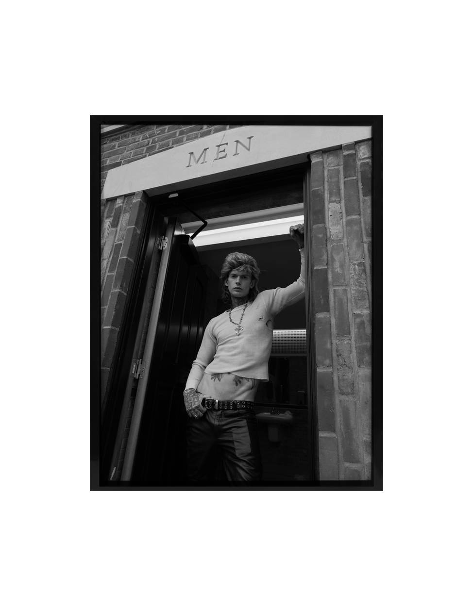 James Portrait ("24 x 26" Framed)