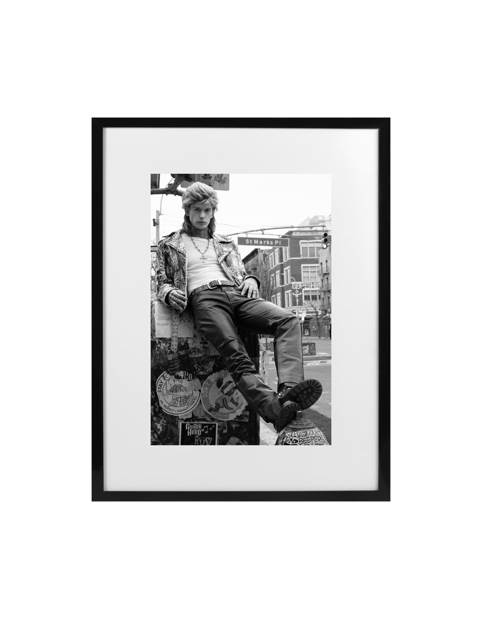 James McClure ("8 x 11" Framed)