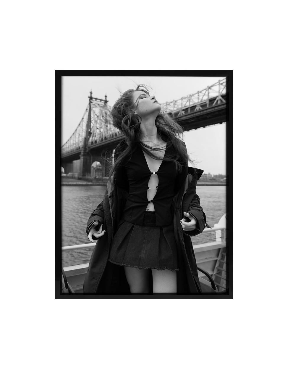 Marian Carmago ("24 x 26" Framed)