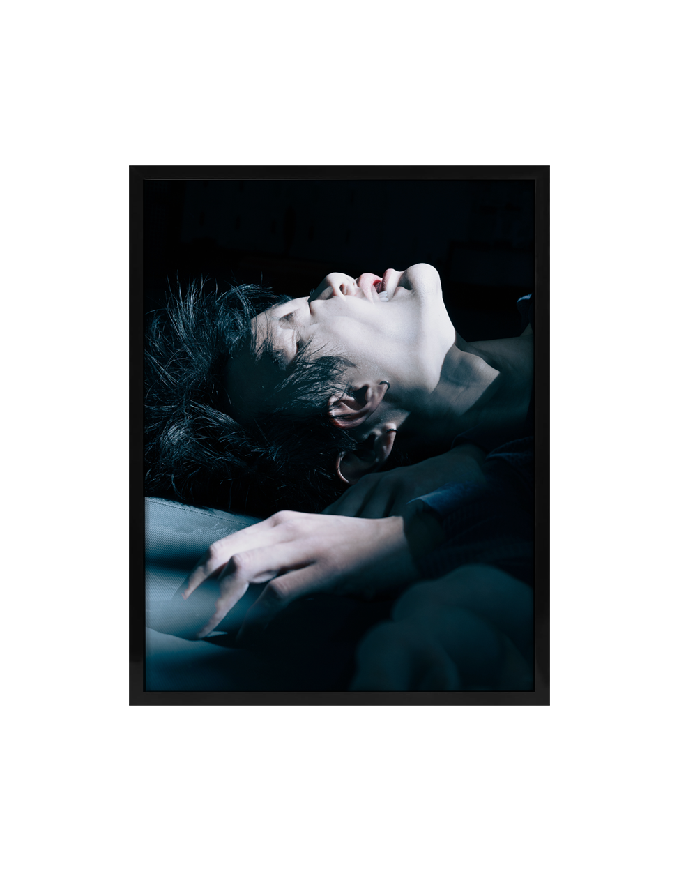 Leo Portrait ("24 x 26" Framed)