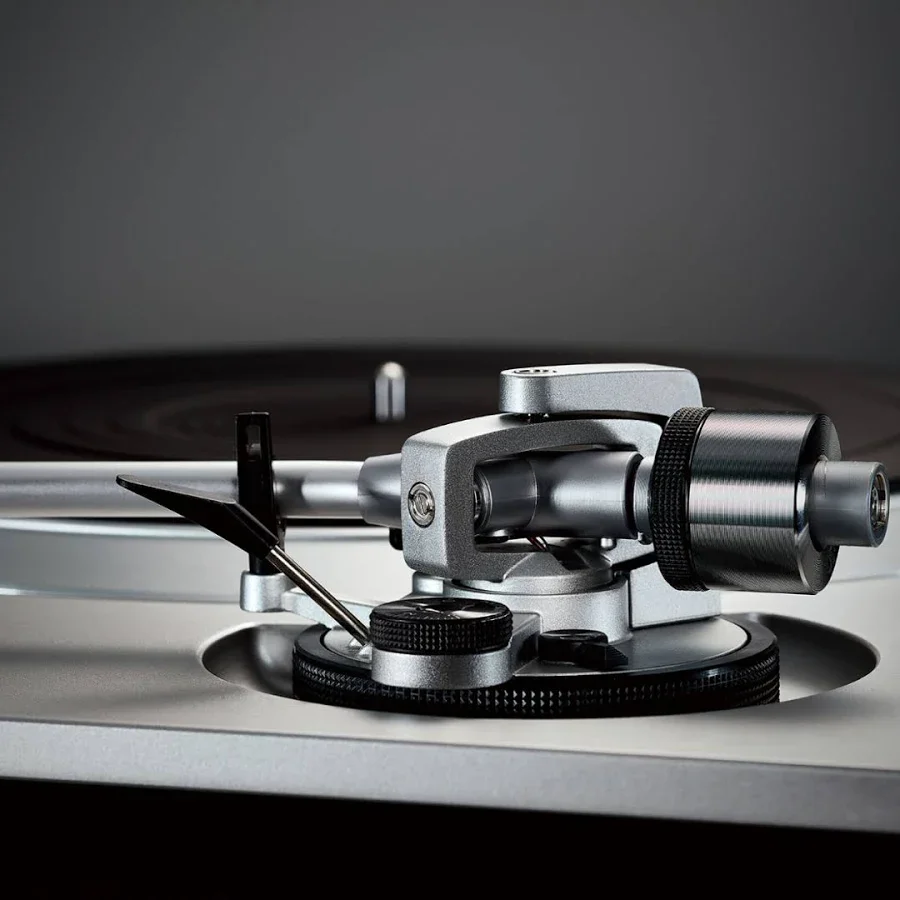 STUDIO WILLIS TECHNICS RECORD PLAYER SILVER.webp