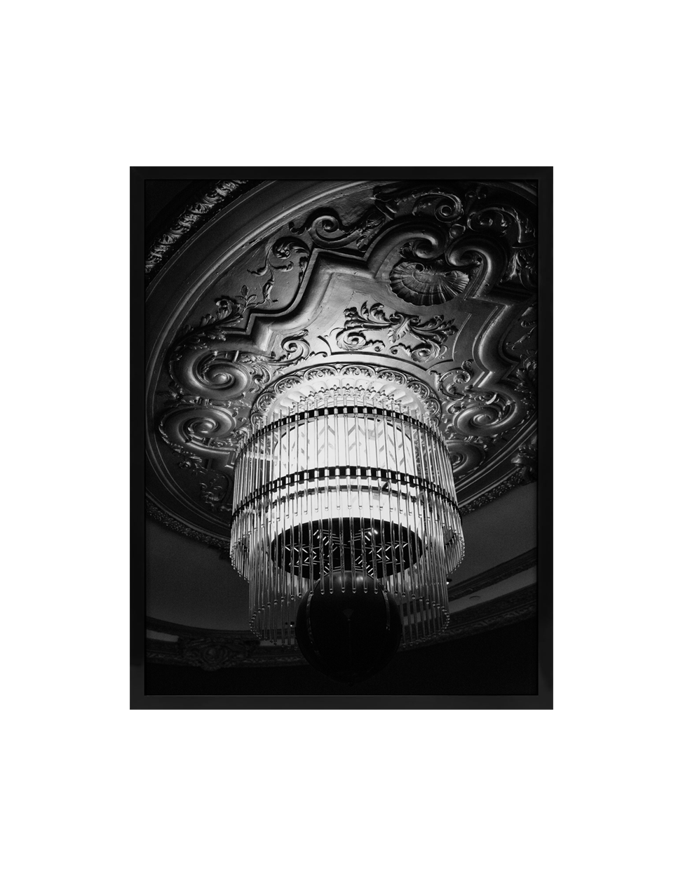 CHANDELIER (72" x 108" Framed)