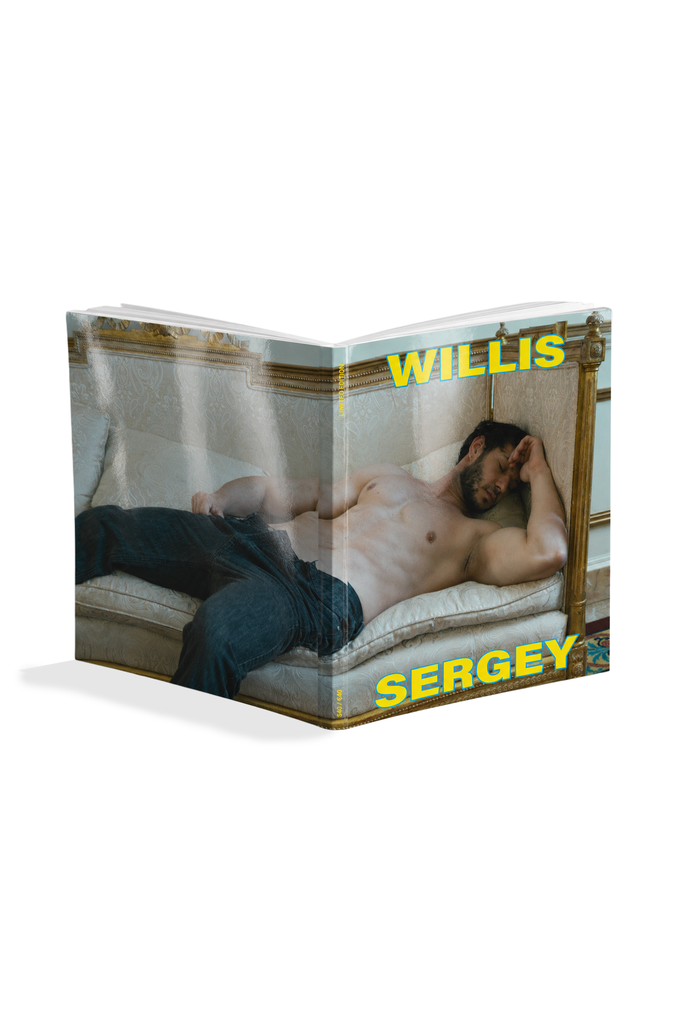 Sergey By Andrew Willis Softcover Book