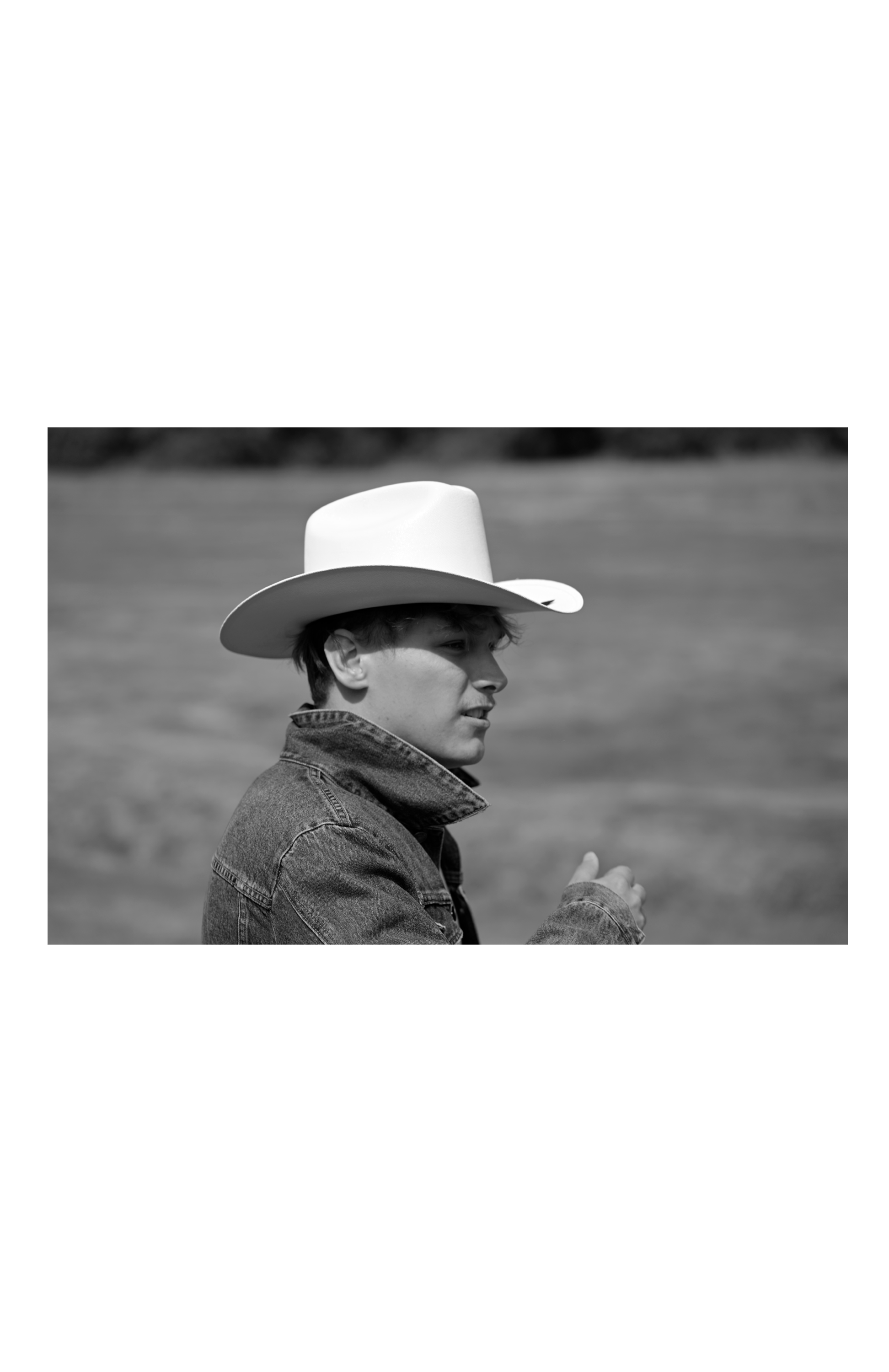 Cowboy Postcards Set of 6 (5" x 7")