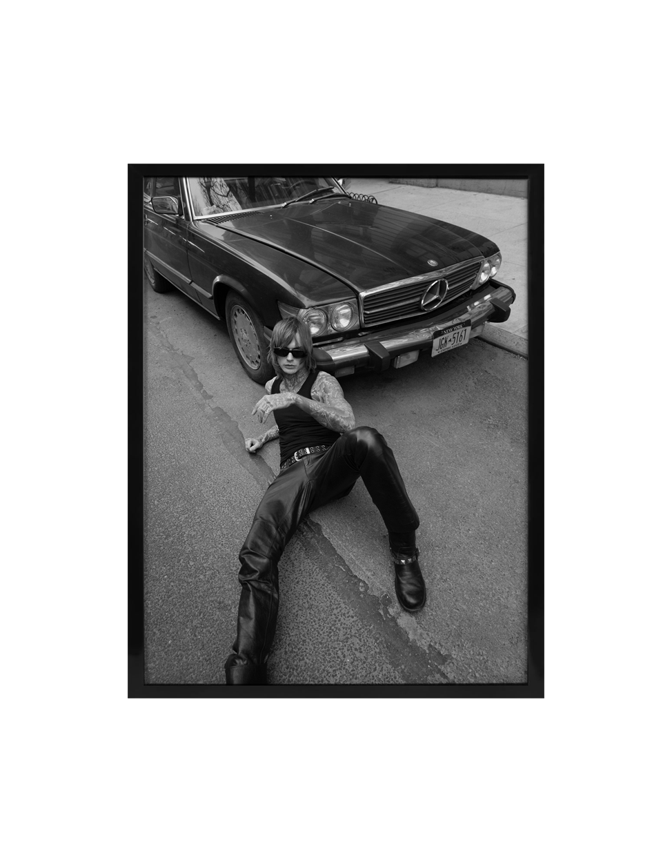 James Portrait ("24 x 26" Framed)