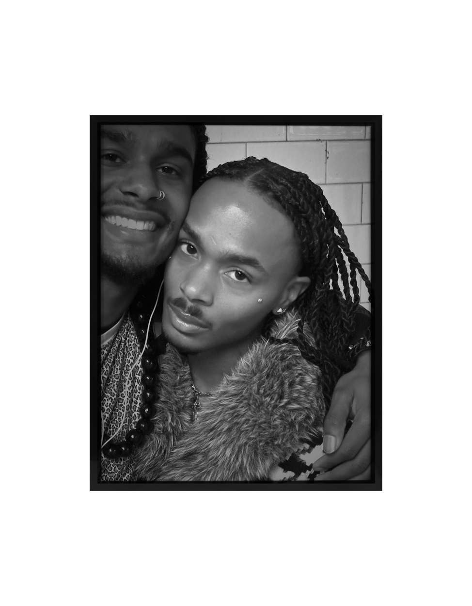 Portrait ("24 x 26" Framed)