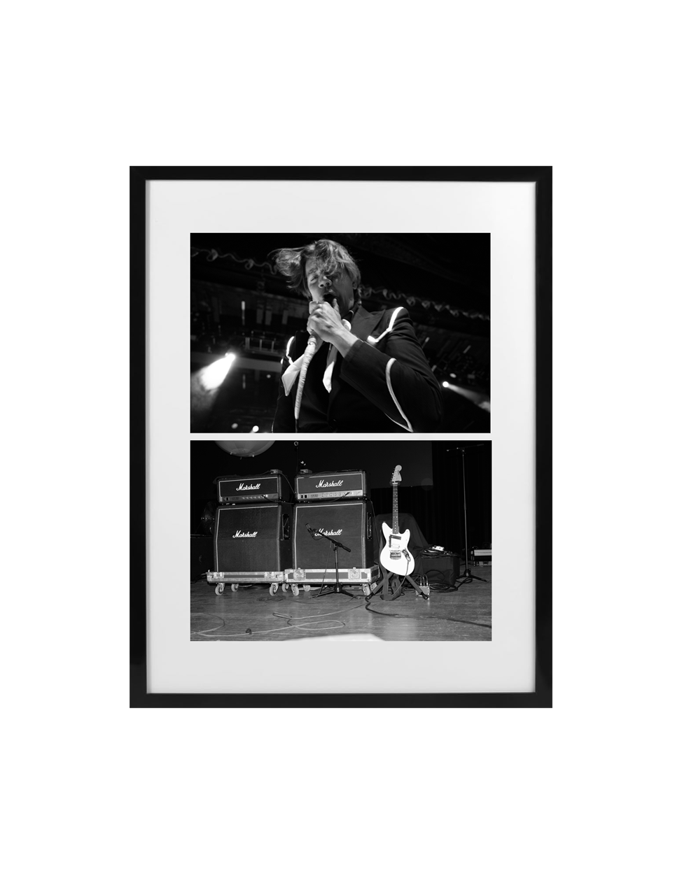 The Hives Diptych Portrait ("11 x 14" Framed)