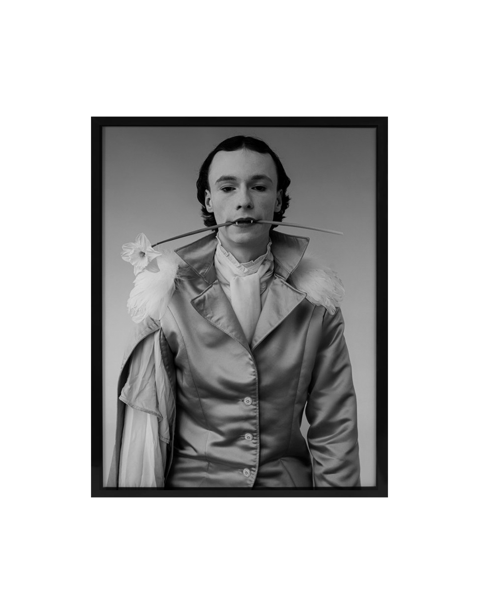 Jacob Simicich Portrait ("24 x 26" Framed)