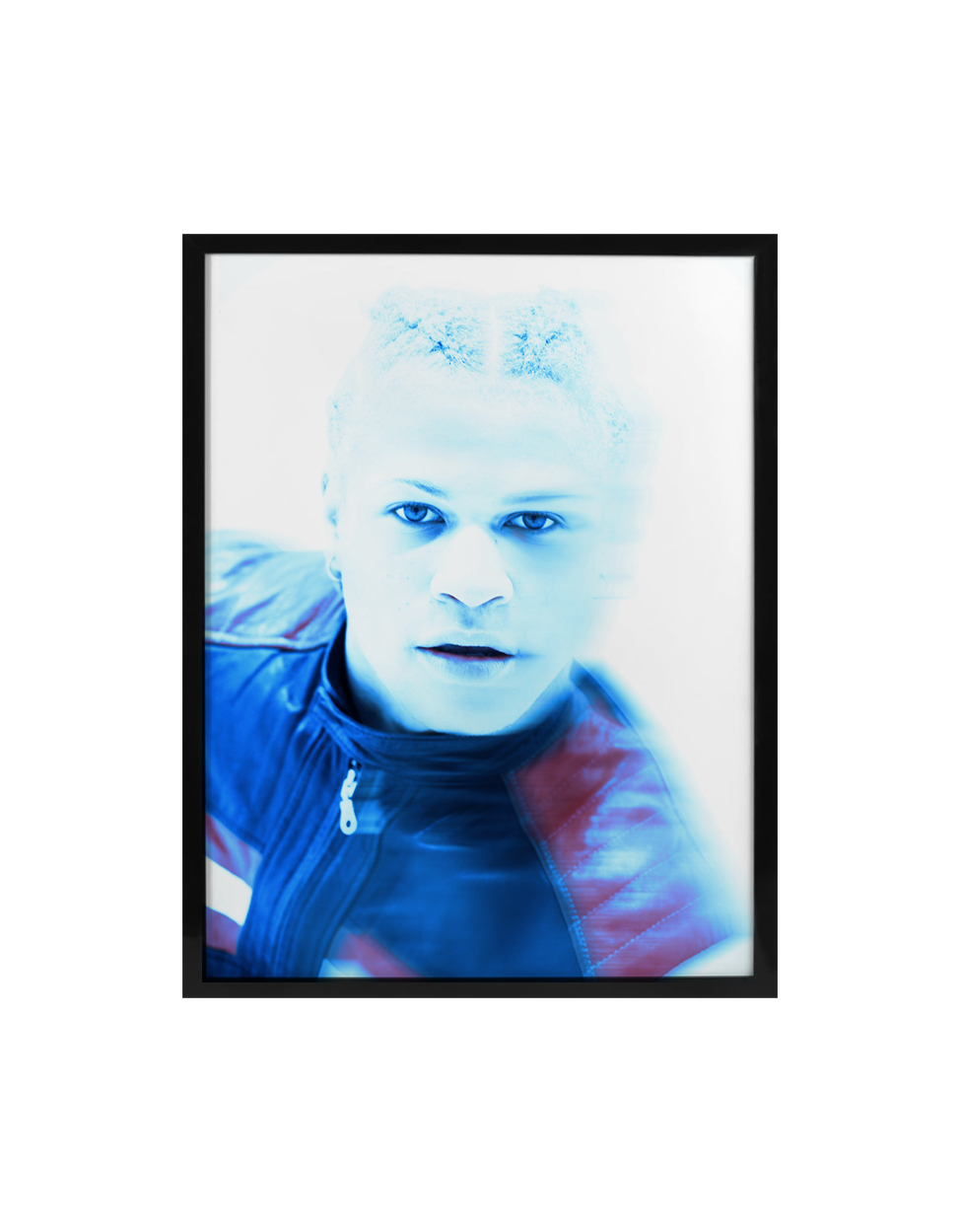 Thomas Portrait ("24 x 26" Framed)