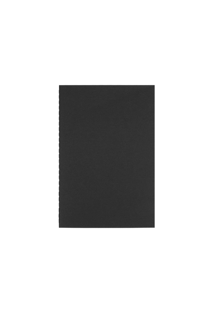 Black A5 Notepad
