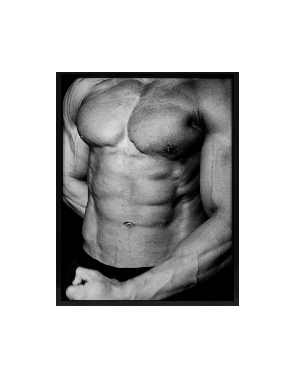 Sergey Sidorenko Portrait ("24 x 26" Framed)