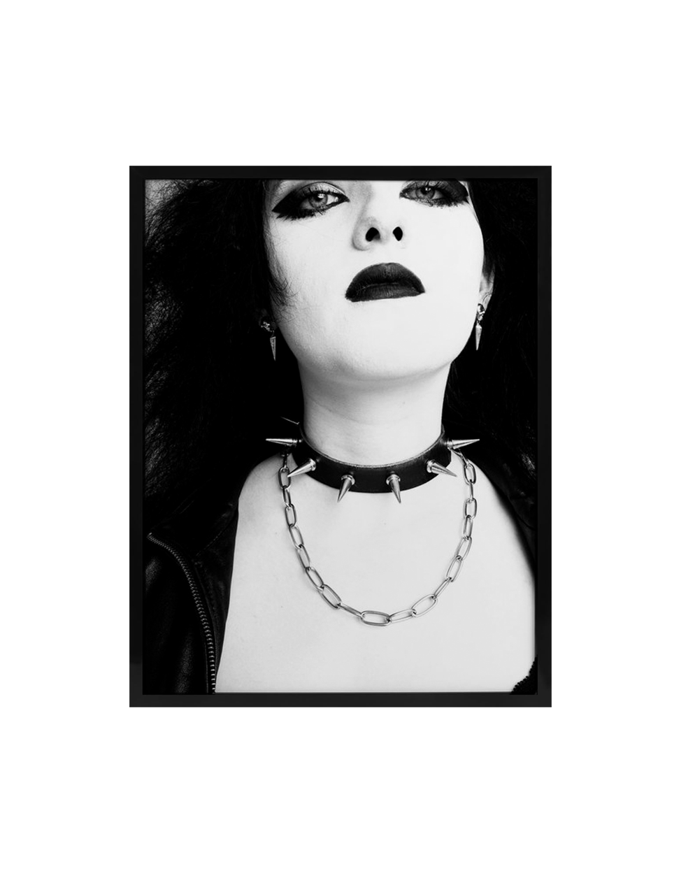 Jackilyn McGarry Portrait ("24 x 26" Framed)