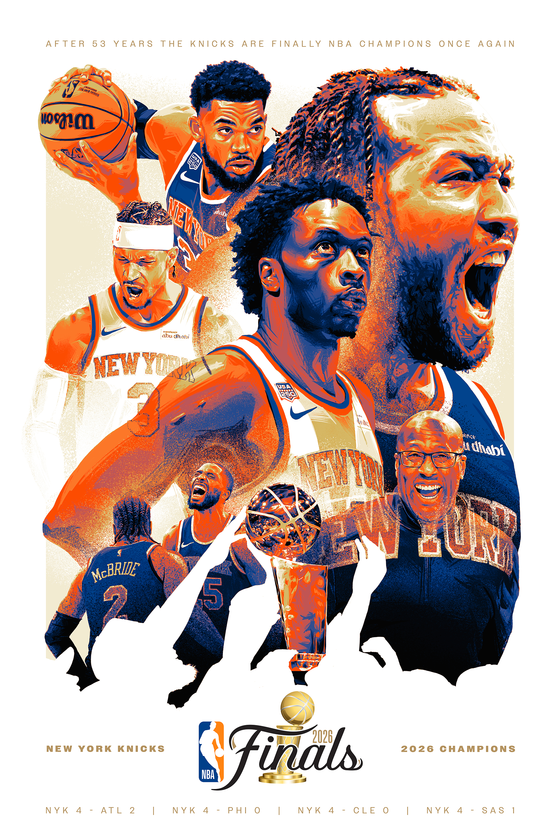 KNICKS 2026 CHAMPIONSHIP