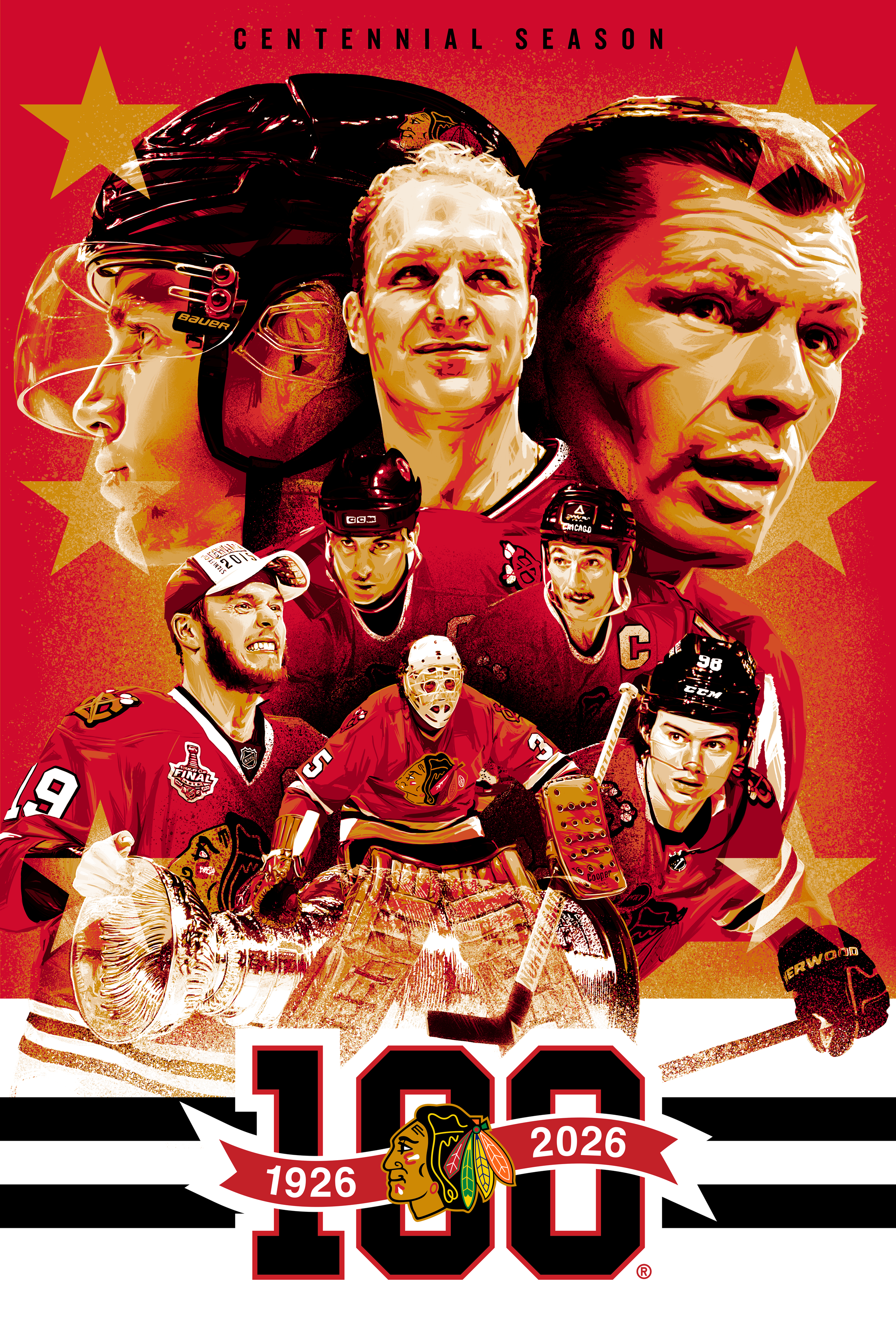 Blackhawks Centennial season