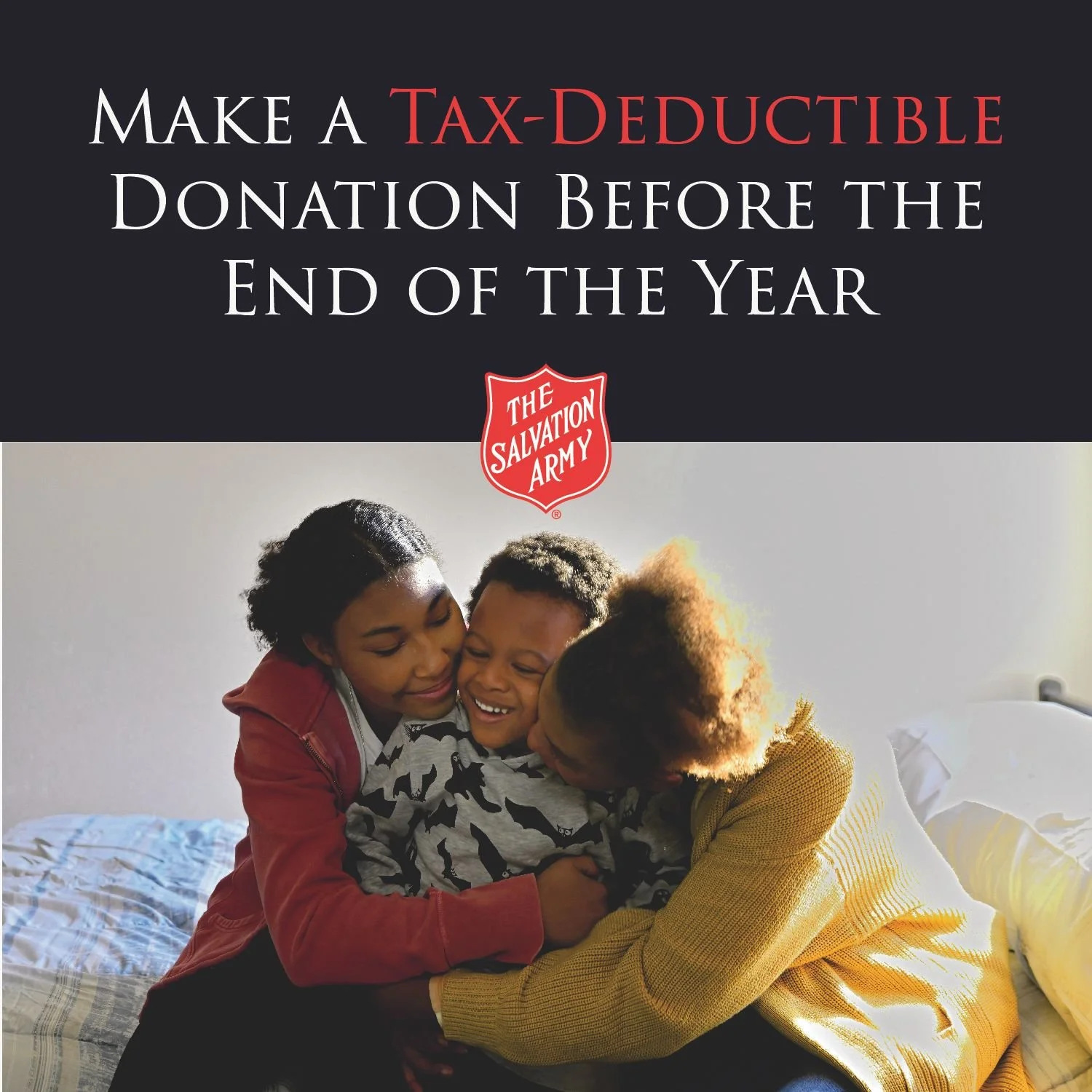 As the year ends, we know brighter days are ahead. You can fill them with more warmth and light by making a year-end donation now. #LoveBeyond 2023 by making sure our neighbors have a meal on the table and a roof over their heads.